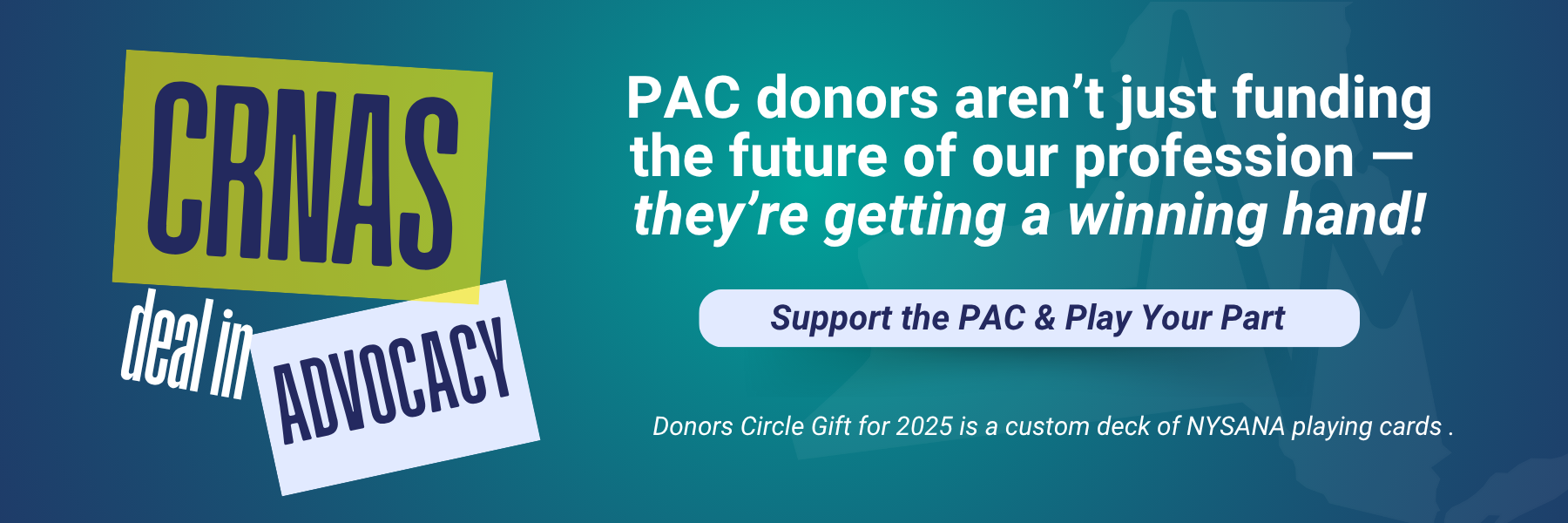 Donate to the PAC